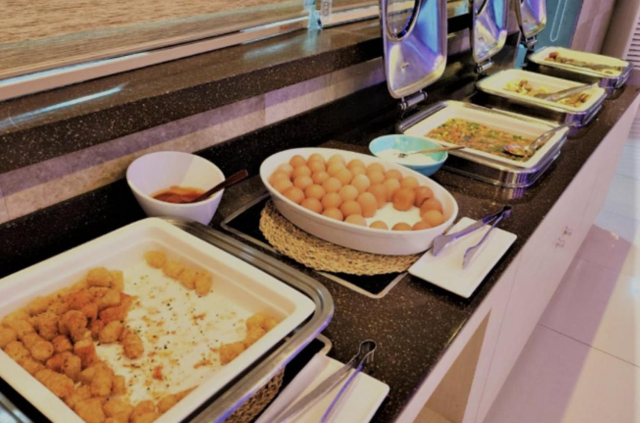 ג'גו Pearly Hotel מראה חיצוני תמונה