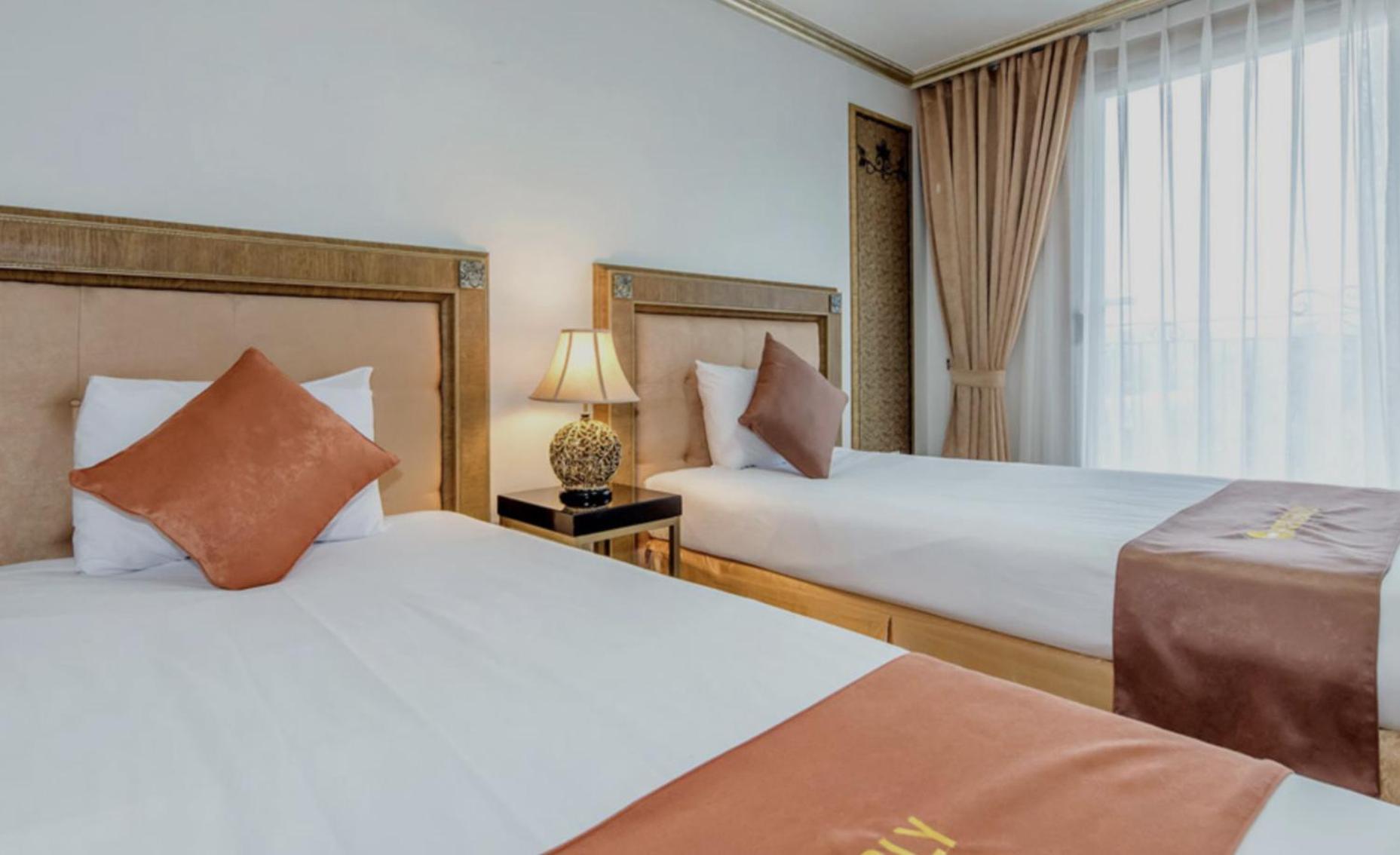 ג'גו Pearly Hotel מראה חיצוני תמונה