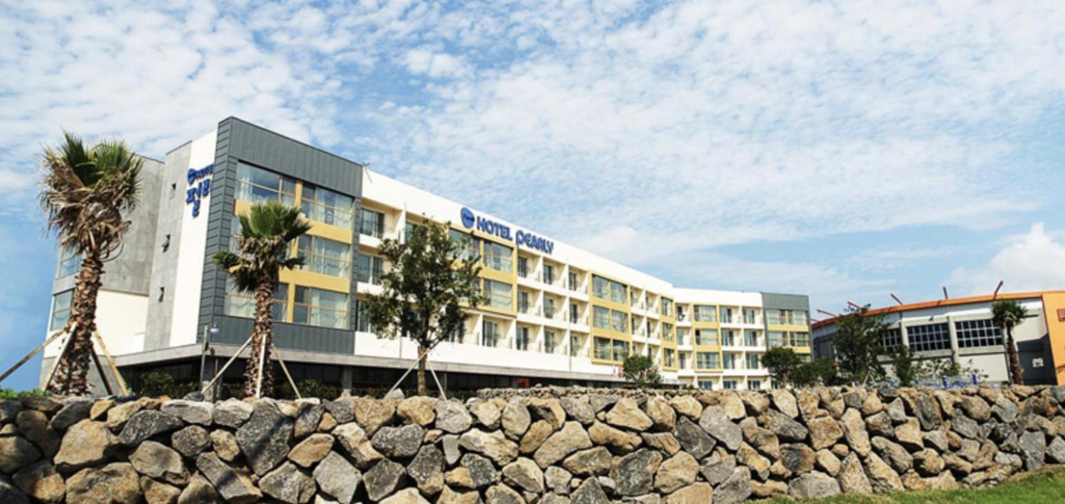 ג'גו Pearly Hotel מראה חיצוני תמונה