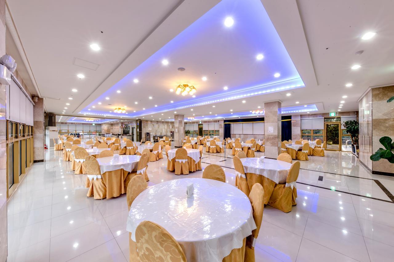 ג'גו Pearly Hotel מראה חיצוני תמונה