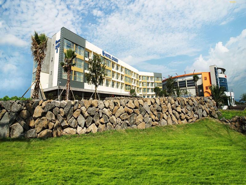 ג'גו Pearly Hotel מראה חיצוני תמונה