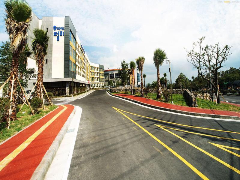 ג'גו Pearly Hotel מראה חיצוני תמונה