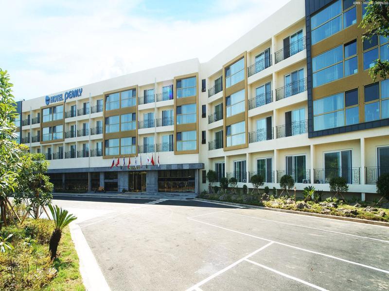 ג'גו Pearly Hotel מראה חיצוני תמונה