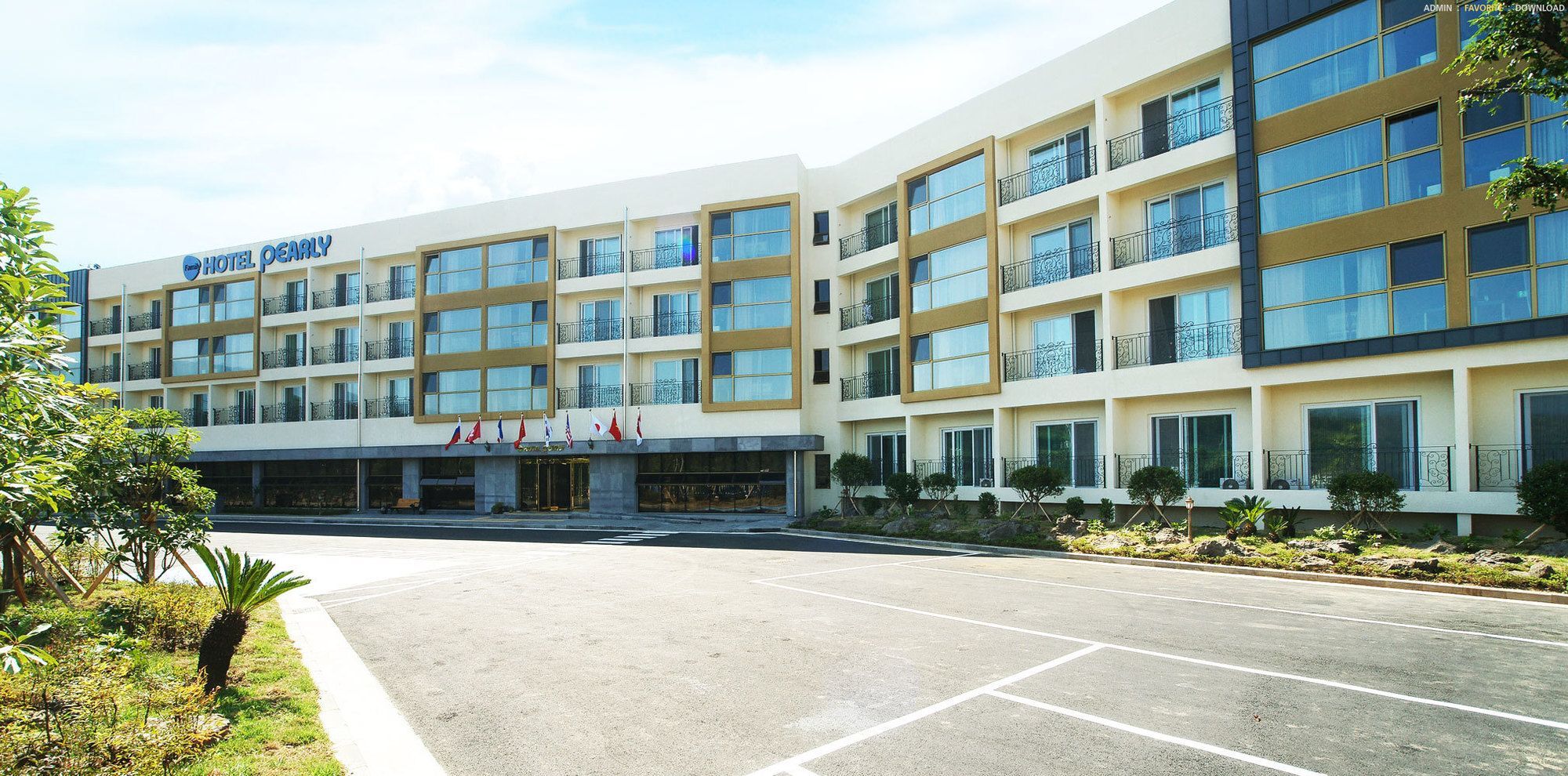 ג'גו Pearly Hotel מראה חיצוני תמונה