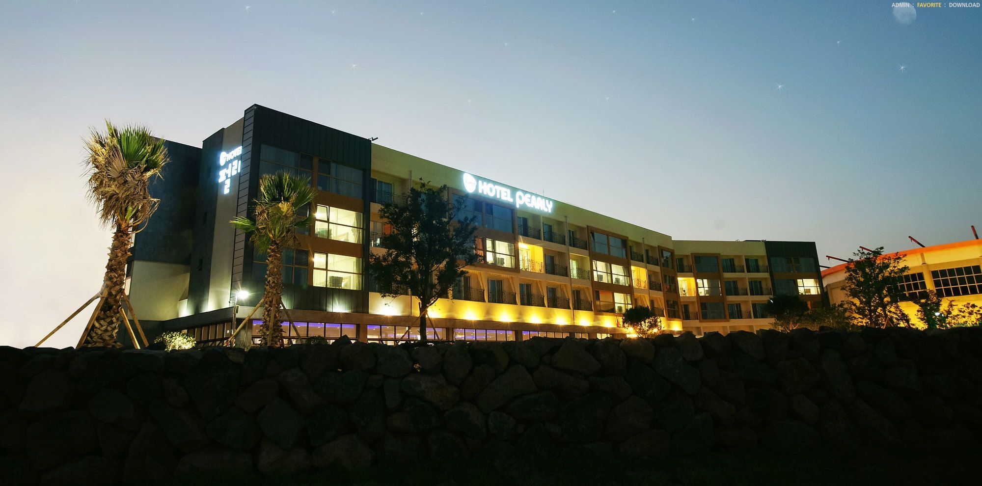 ג'גו Pearly Hotel מראה חיצוני תמונה