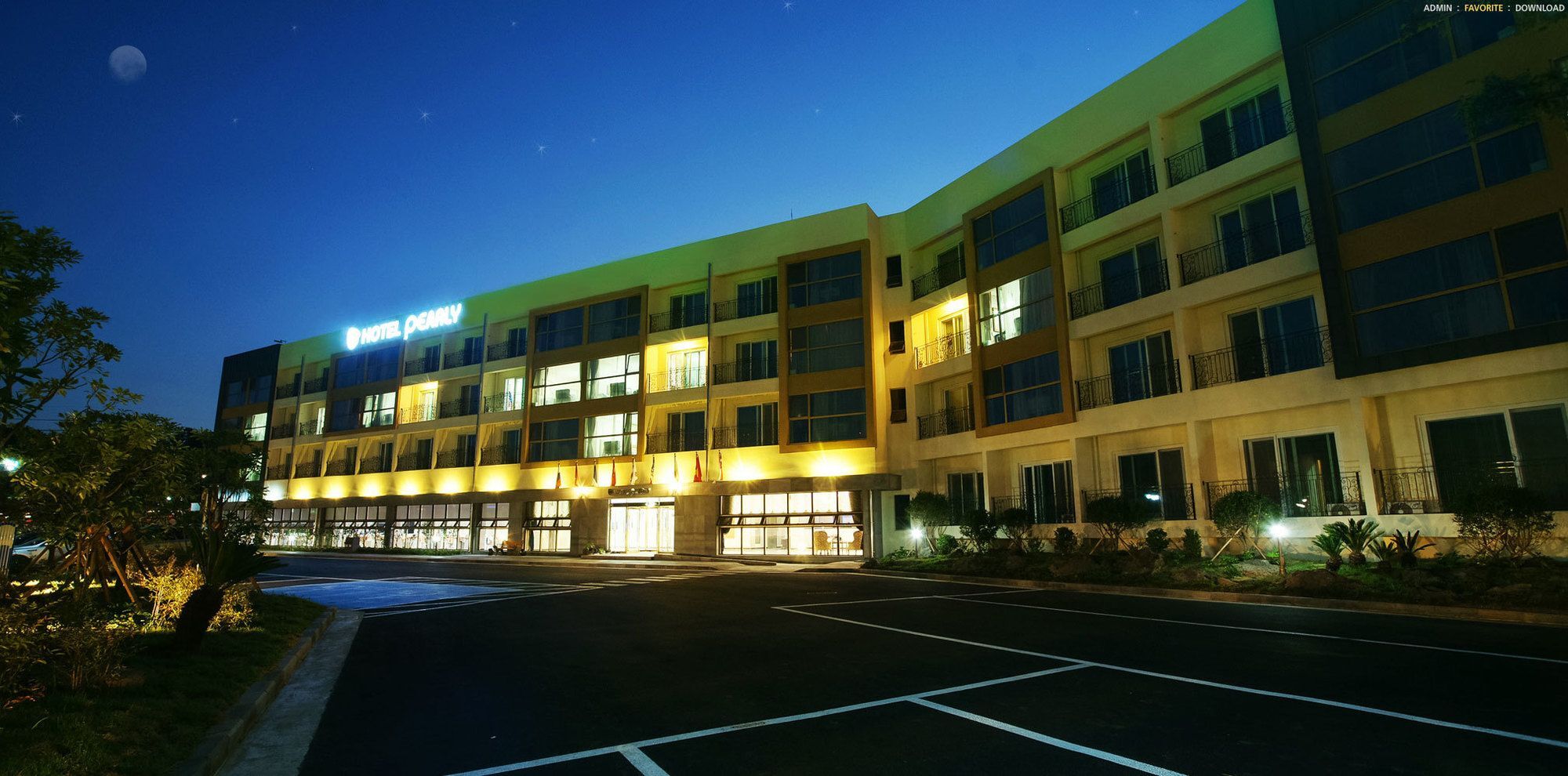 ג'גו Pearly Hotel מראה חיצוני תמונה