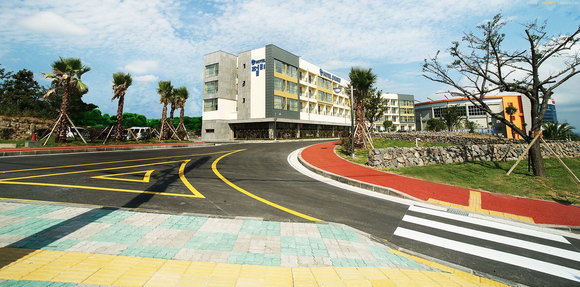 ג'גו Pearly Hotel מראה חיצוני תמונה