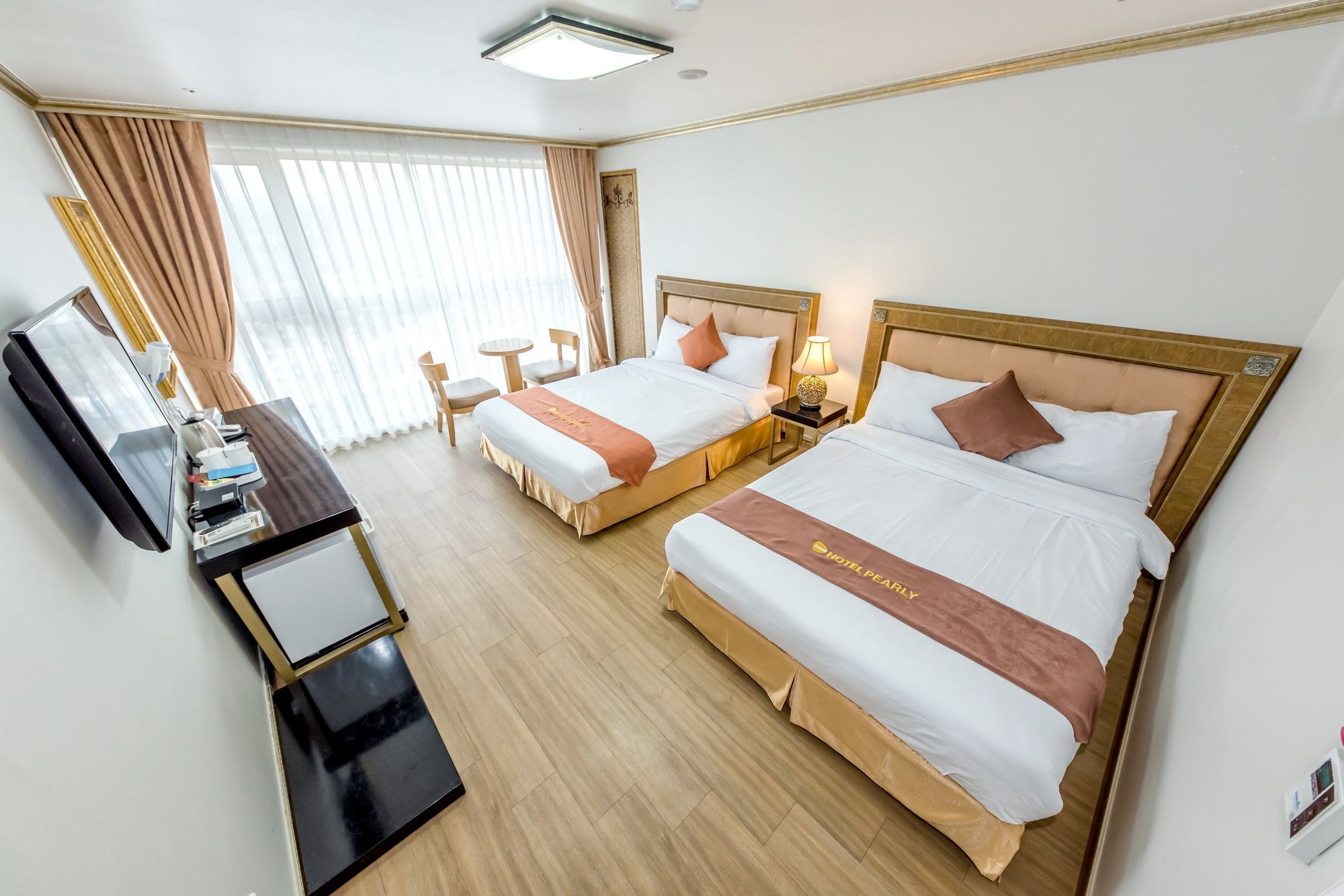 ג'גו Pearly Hotel מראה חיצוני תמונה