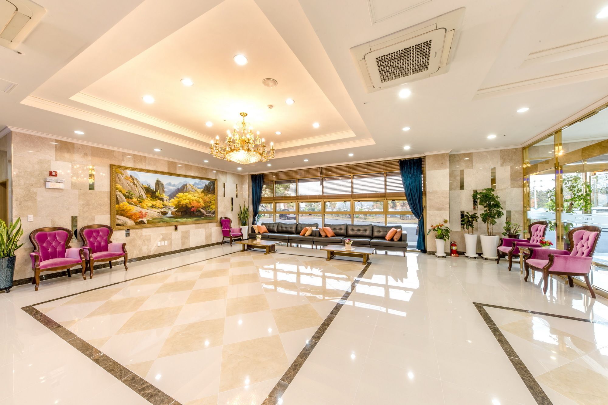ג'גו Pearly Hotel מראה חיצוני תמונה