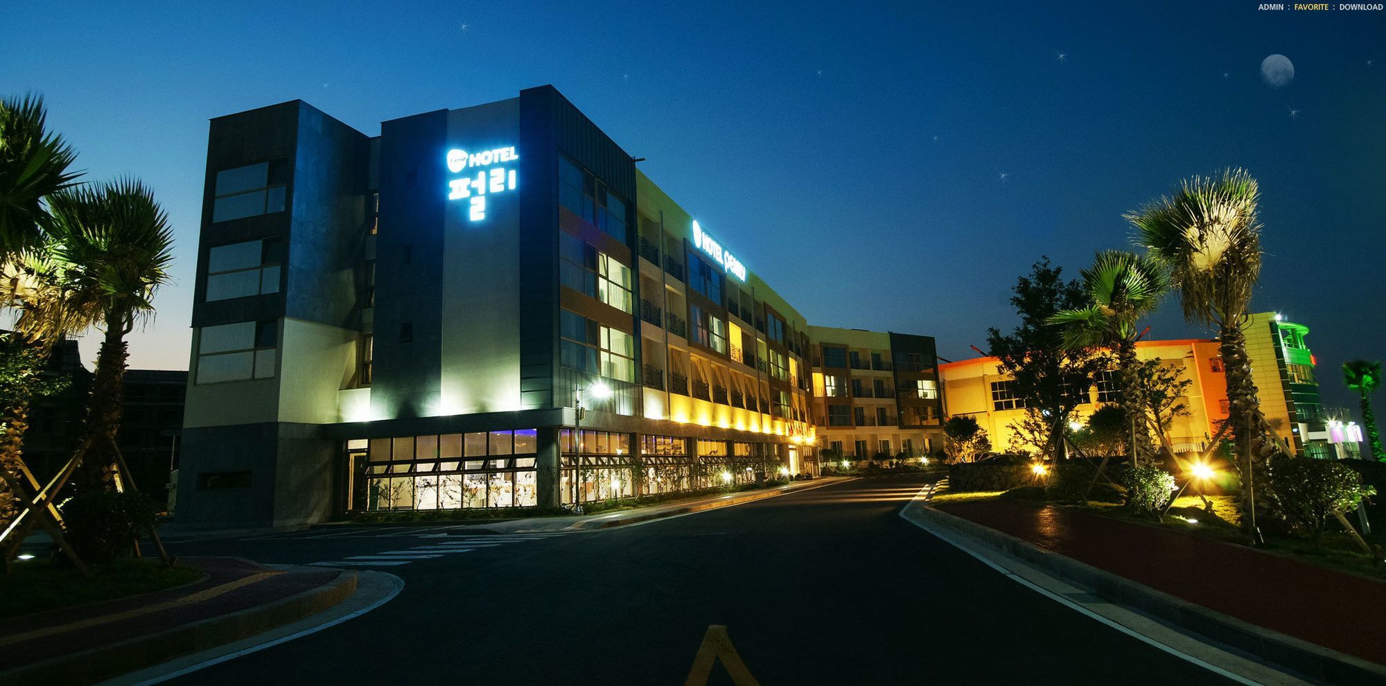 ג'גו Pearly Hotel מראה חיצוני תמונה
