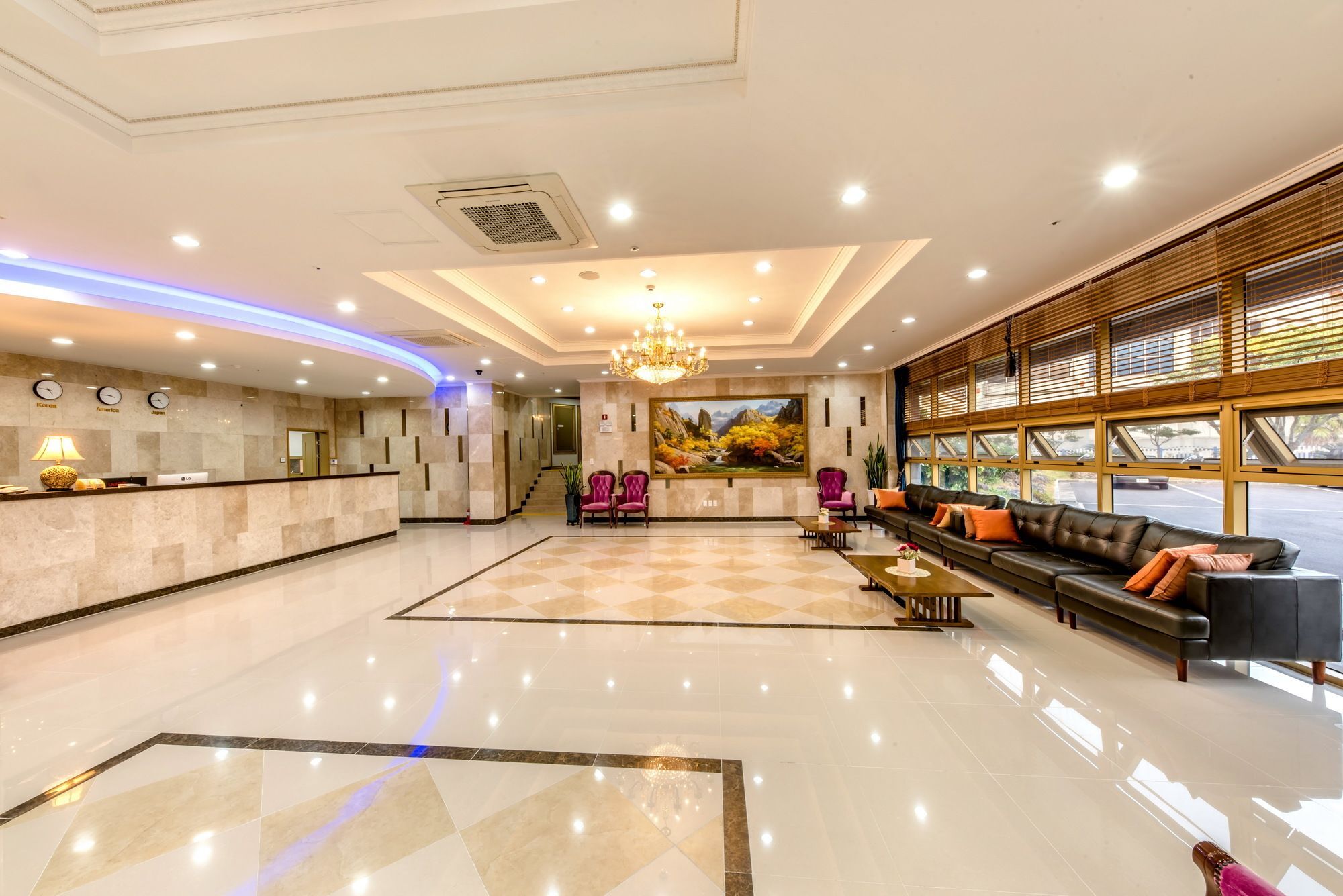 ג'גו Pearly Hotel מראה חיצוני תמונה