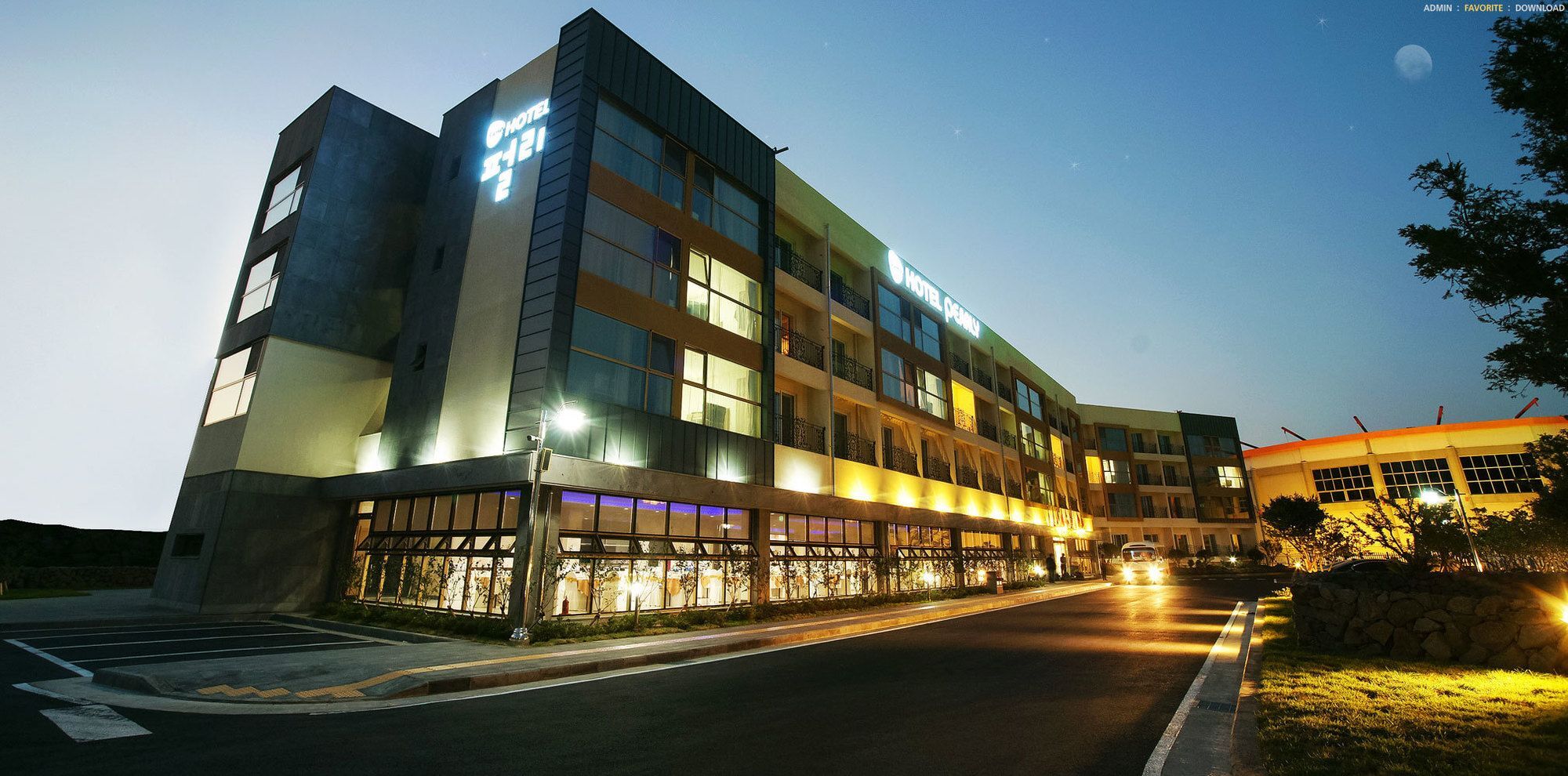 ג'גו Pearly Hotel מראה חיצוני תמונה
