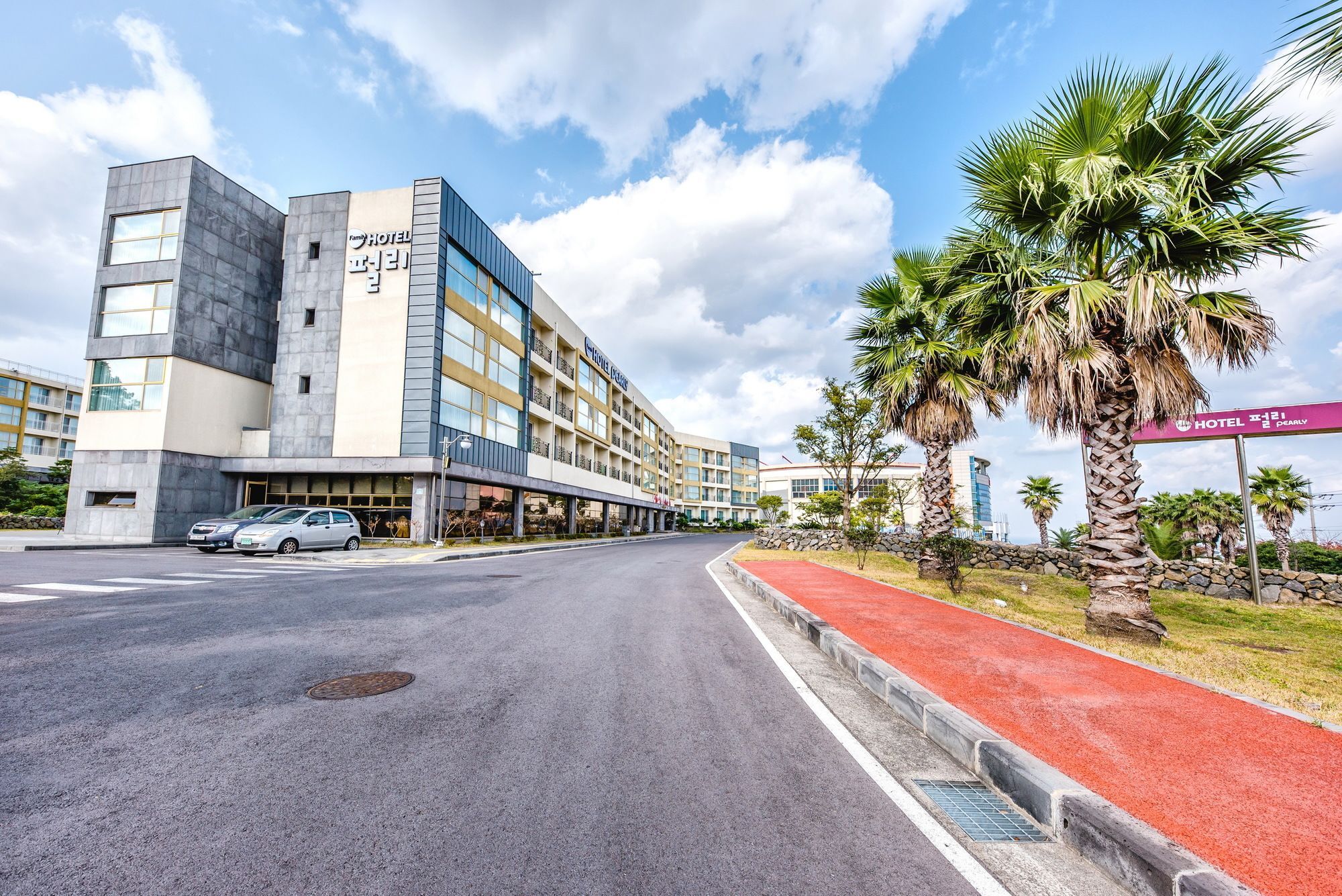 ג'גו Pearly Hotel מראה חיצוני תמונה